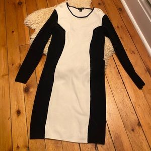 Attitude Sweater Dress